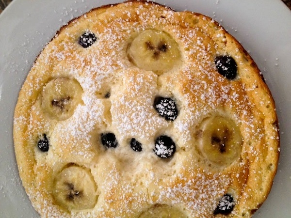 Souffle Banana Pancakes