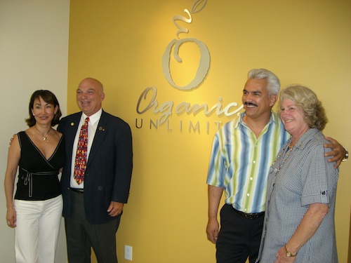 Mayra, Manuel, Ted and Susan Organics Unlimited