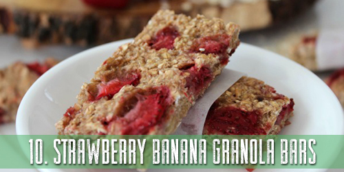 Strawberry-Banana-Granola-Bars