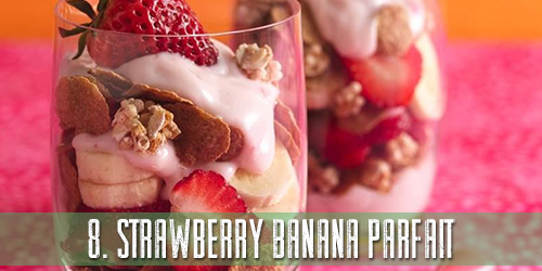 Strawberry-Banana-Parfait