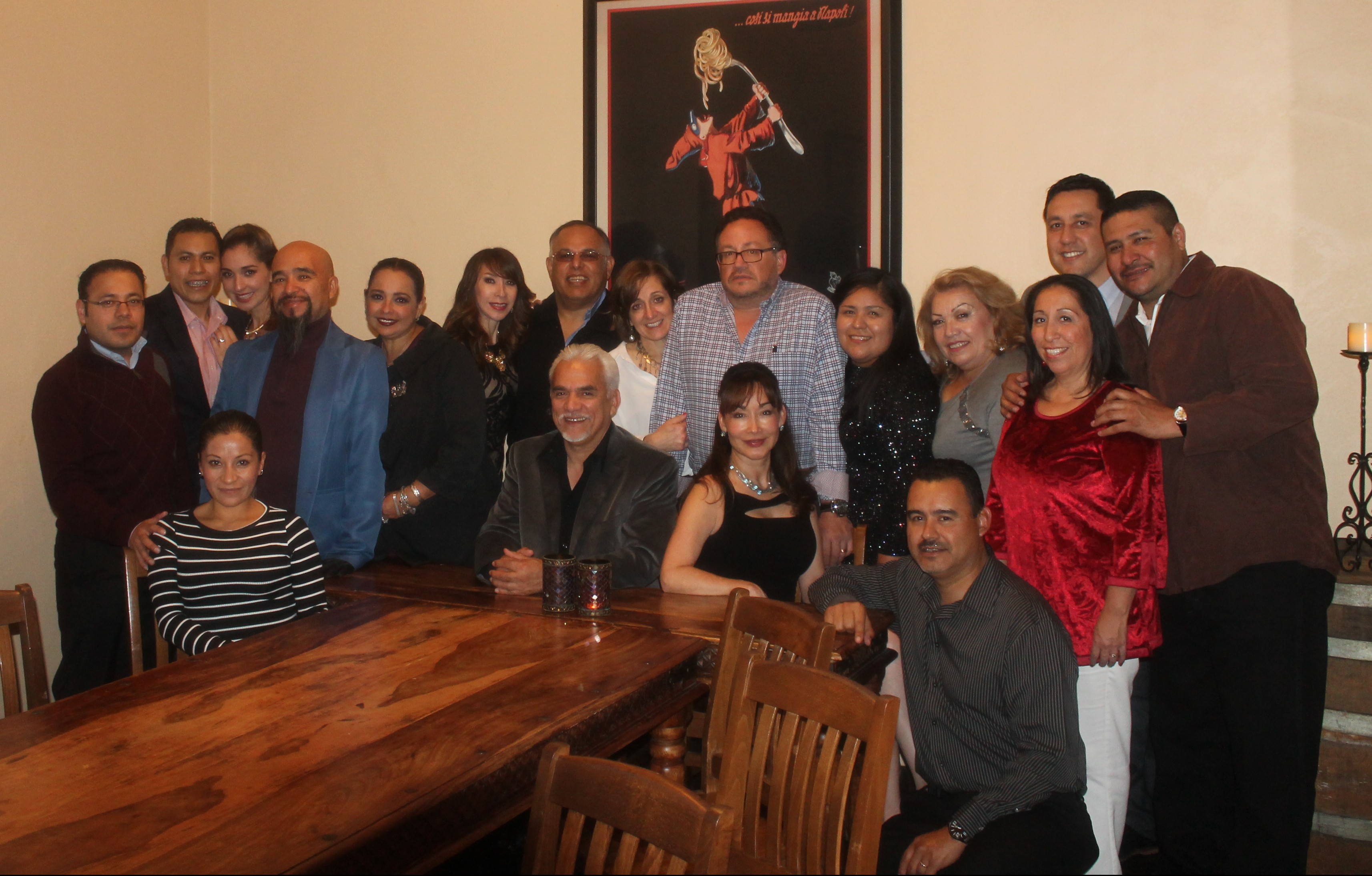 Organics Unlimited Staff Christmas Party 2015